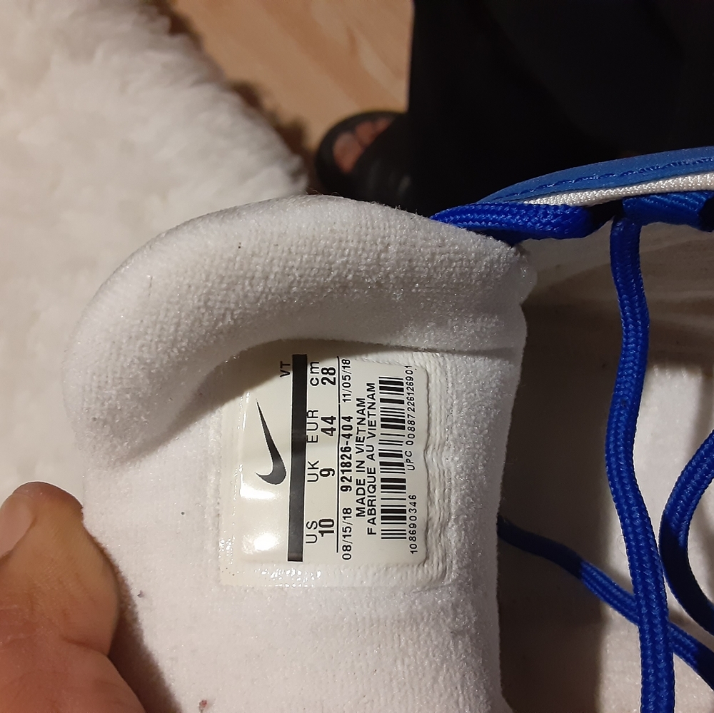 Nike Air Max limited edition.size 10. NBA All stars edition - Picture 8 of 15